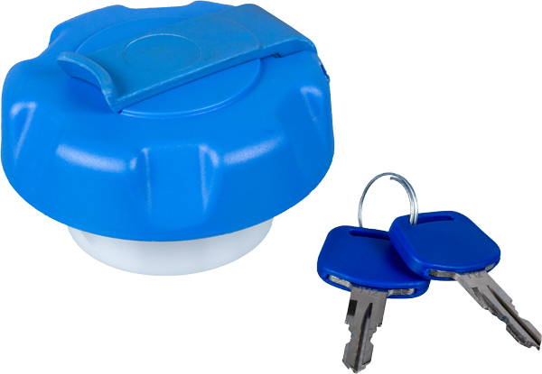 Adblue tankdop Volvo met slot onbelucht HM