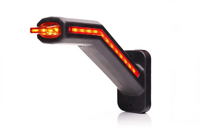 LED Pendellamp links Tralert met knipperlicht functie 