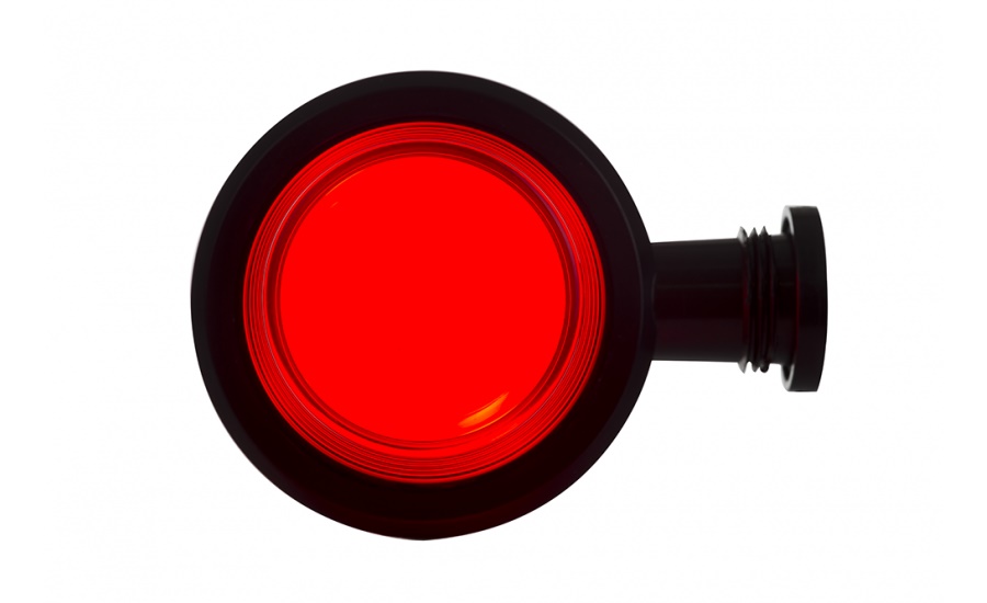 Pendellamp kort led neon look or/ro Horpol 12/24V