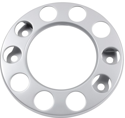 Wielring 10-gaats grondlak met dubbele bevestiging