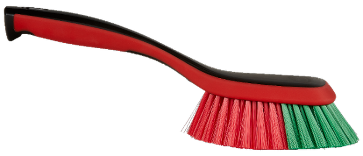 Vikan handborstel met rubber stootrand 524952