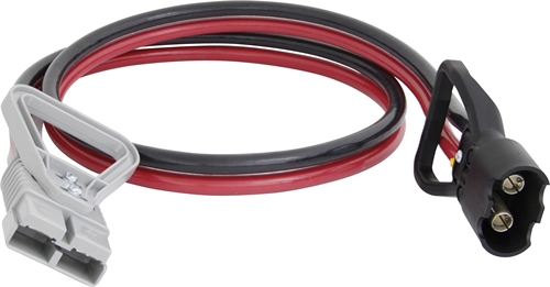 Laadstroom twinkabel HM 50 MMQ met Rema + Brad Harrison stekker 350 Amp.
