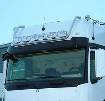 Lampenbeugel Mercedes Actros Euro6 Giga dakmontage
