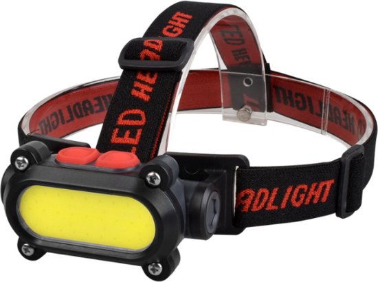 Hoofdlamp LED oplaadbaar 