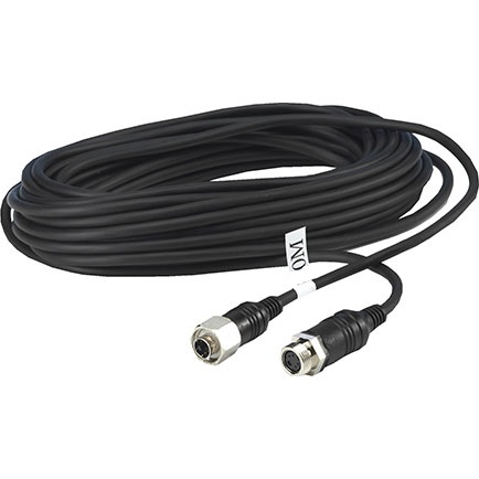 MXN DIN Verlengkabel 10 meter (IP 4p-M>IP 4p-F)