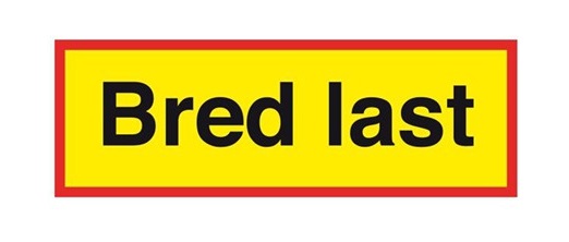 Bord Bred last