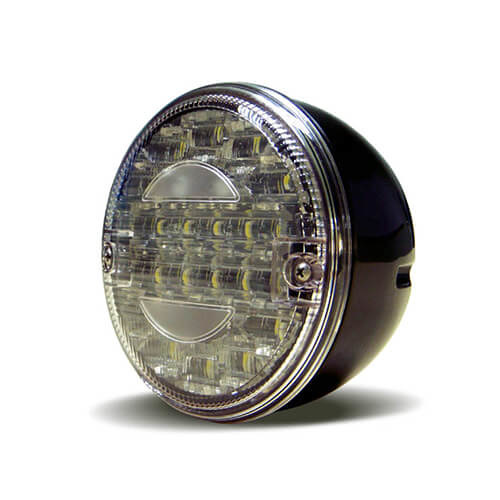 Achteruitrijlamp hamburger Tralert LED 12V / 24V