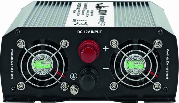 Omvormer gemodificeerd 24V-230V 1000 Watt Nedis