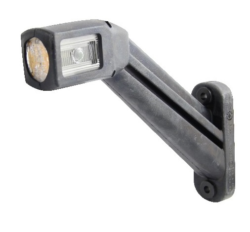 Pendellamp schuin led links Hella 24V