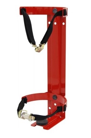 Ophangbeugel t.b.v. brandblusser 9 - 12 kg
