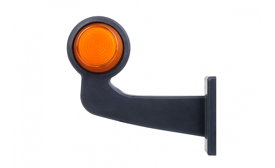 Pendellamp haaks led neon look or/or Horpol 12/24V