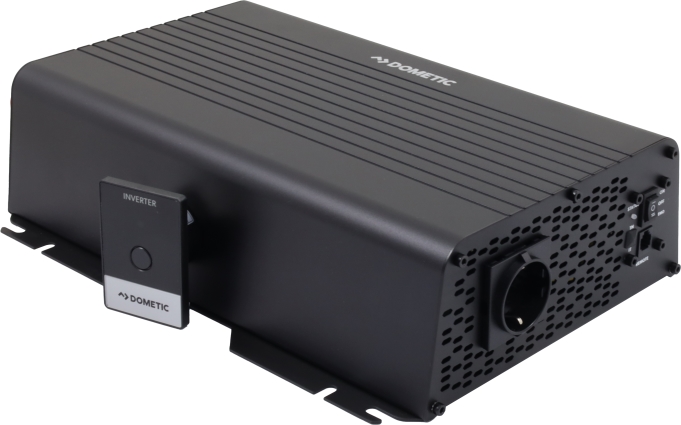 Omvormer zuivere sinus 24V-230V 2000 watt DSP2024 black
