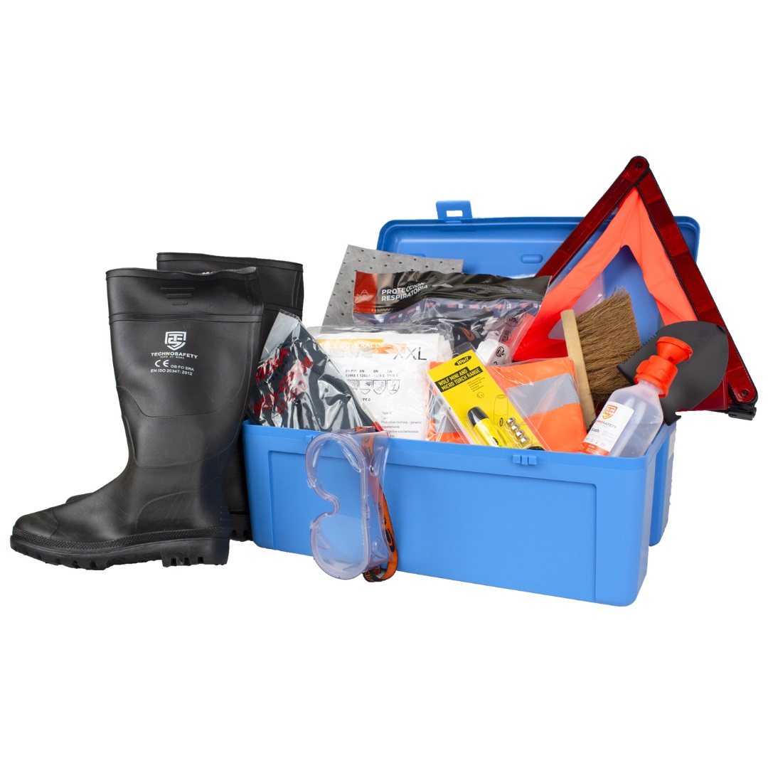ADR / VLG koffer compleet voor ADR klasse 1 t/m 6, 8 en 9
