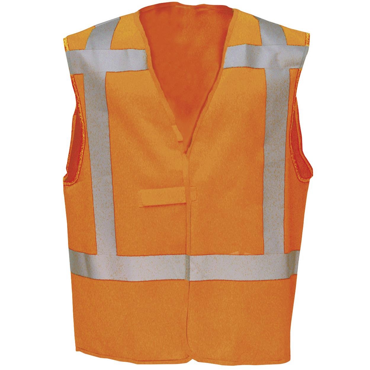 Verkeersvest Sioen 9042 Carpi RWS oranje