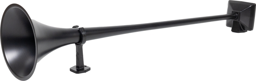 Luchthoorn Zwart Hadley 93cm