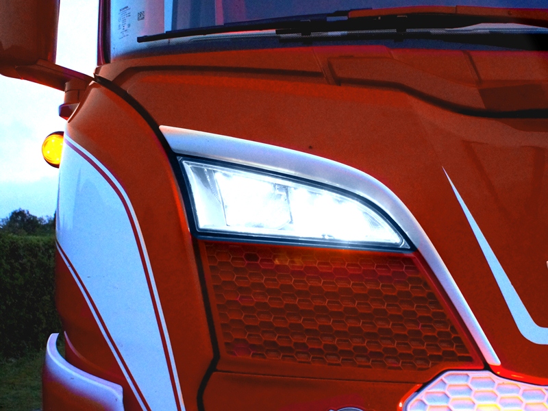 Extra positielicht dual color voor Scania 2016-2022 