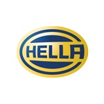 Pendellamp schuin led rechts Hella 12/24V
