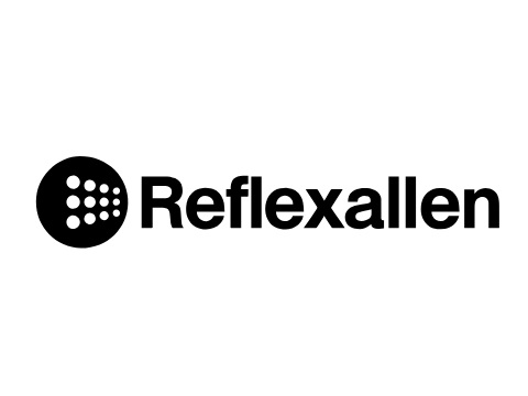 Reflectietape Reflexallen geseald wit 50 mm hard, rol a 50 M