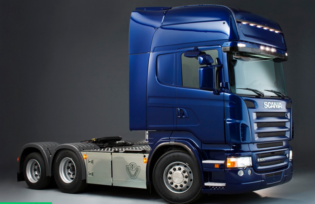 Led ombouw voor Scania Top line (-2016)