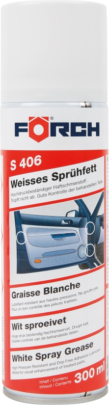 Spuitvet wit 300ml