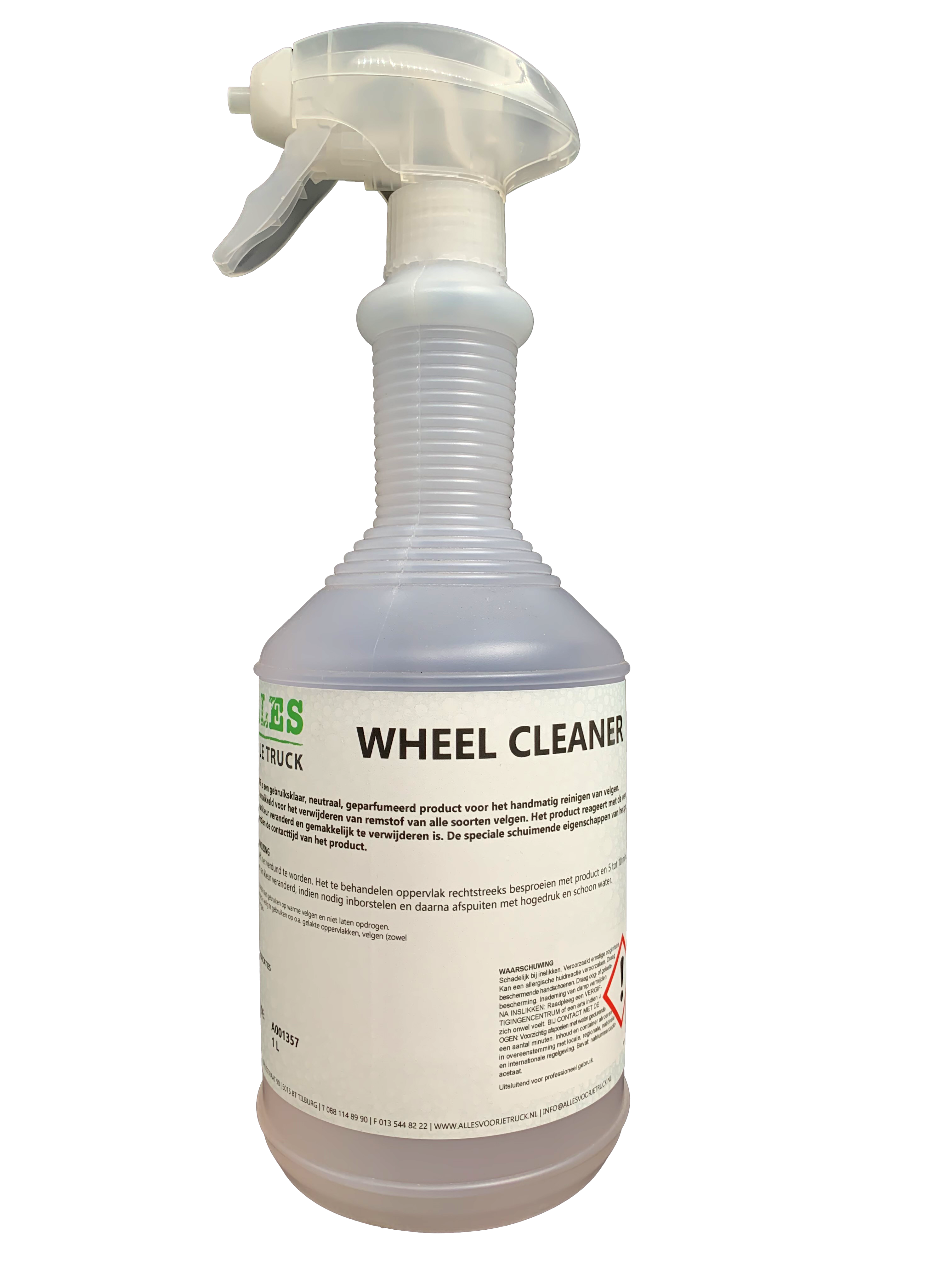 Wheel Cleaner velgenreiniger 1l