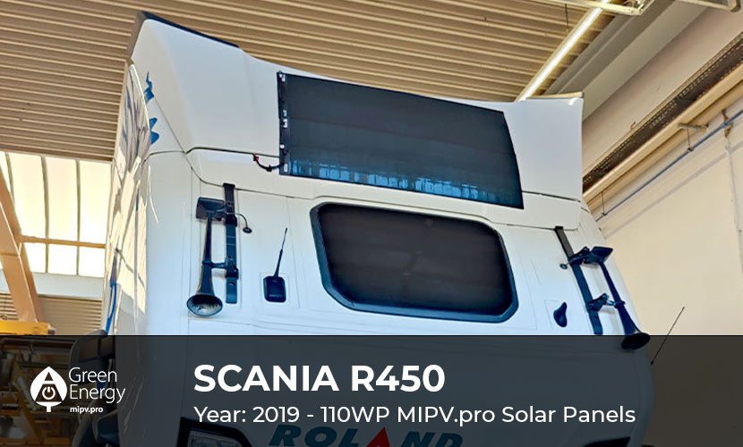 Green energy Zonnecelset 110Wp 12/24V