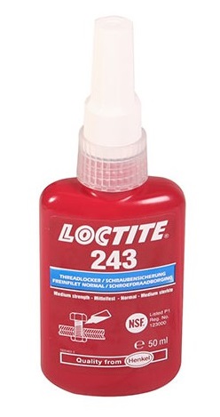 Borgmiddel Loctite 243