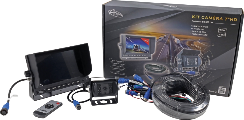 Camera set Vignal basis 7 HD-1CH