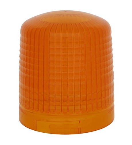 Zwaailamp glas Hella KL 7000 F oranje