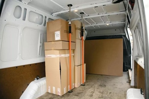 Ladingstang verstelbaar met stempels 167 - 290 cm