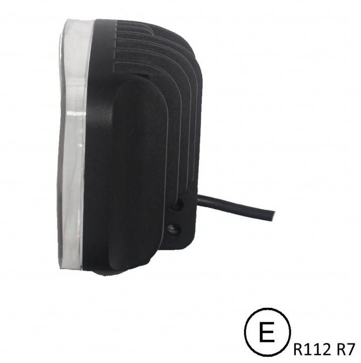 Verstraler LED L3412 met positielicht 64W 12/24V