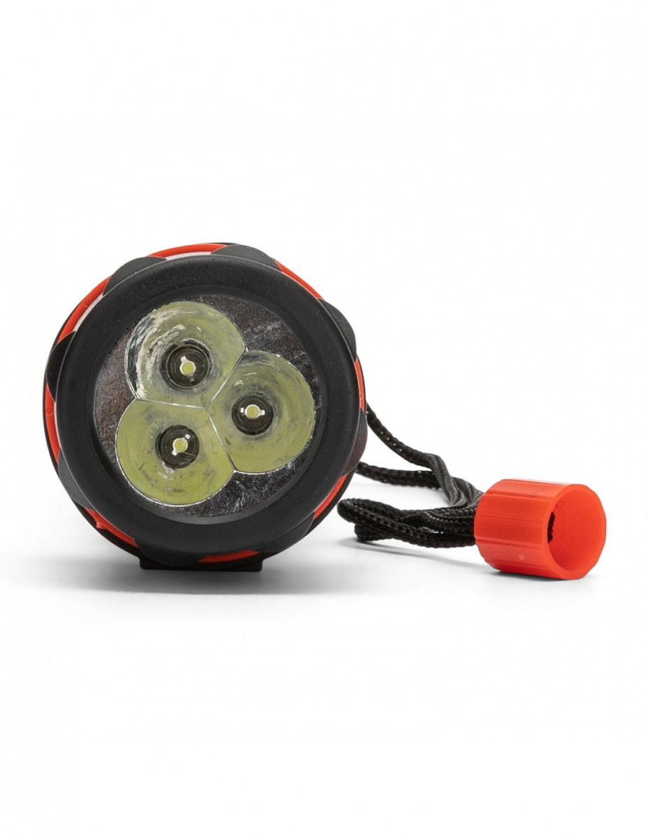 Zaklamp 3 leds Velamp