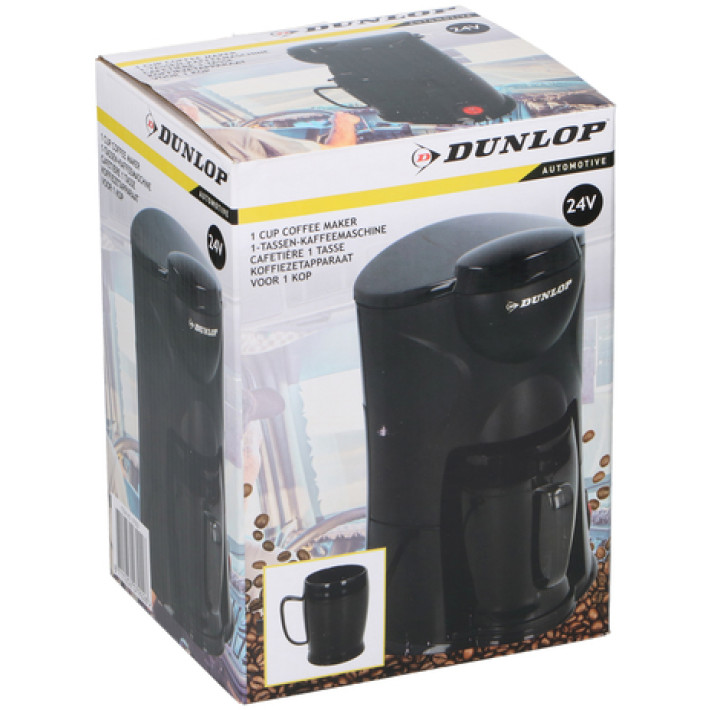 Koffiezetapparaat Dunlop 1 kop 24V 250W