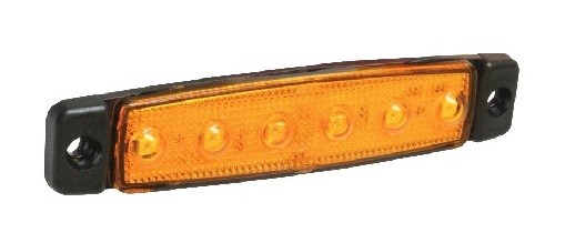 LED Markeringslamp smal Dasteri 12V