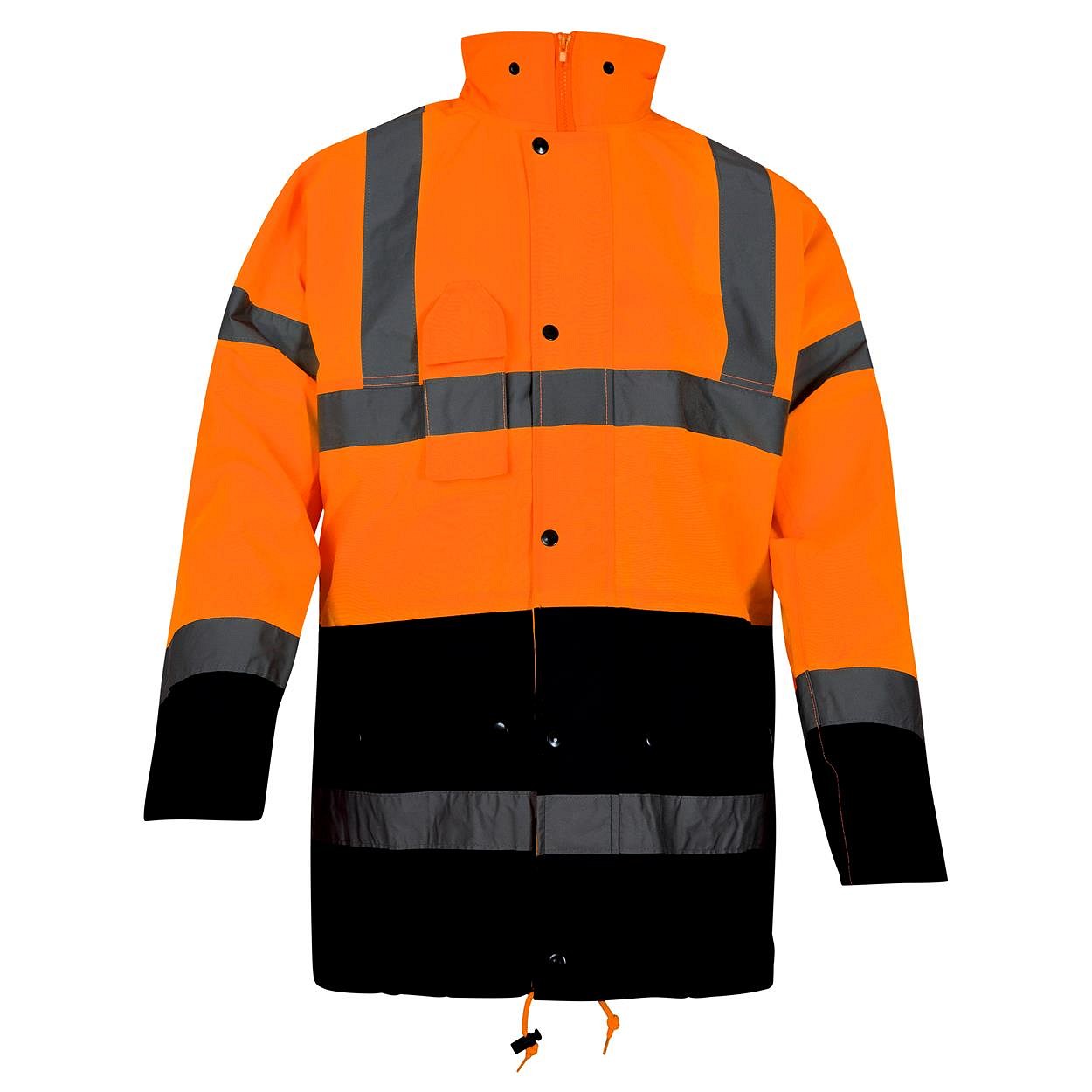 Parka Oxxa 0980 4 in1 oranje/blauw