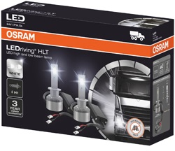 LED lamp H1 Osram Cool White 24V, 2 stuks