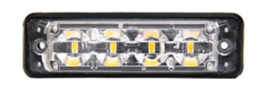 Flitser Tralert 4 led 12/24V