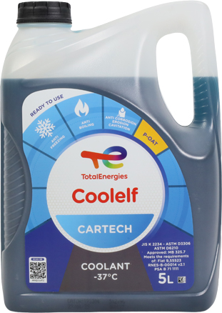 Koelvloeistof Coolelf Cartech -37, 5 liter