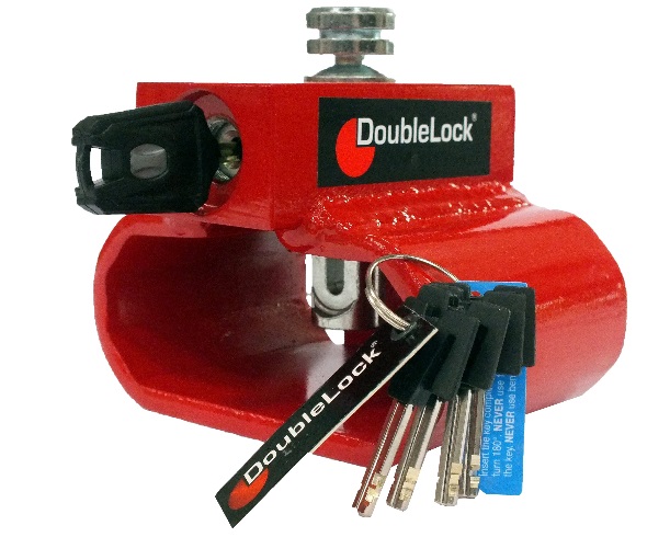 Triangel slot Red DoubleLock