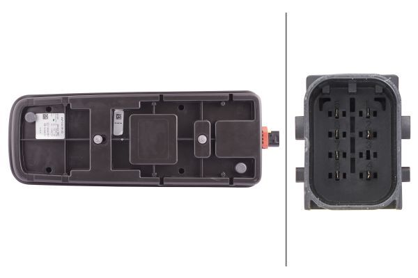 Achterlicht DAF Truck Full LED Hella 24V rechts