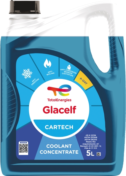 Koelvloeistof Coolelf Cartech -37, 5 liter