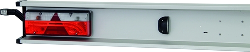 Bumper aluminium met Europoint IV verlichting