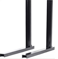 Verhoog jezelf Uitscheiden droom Montagesteunenset zwart gecoat staal Tilbox | 80 x 750 x 750 mm | 51.05.0271 Verhoog jezelf Uitscheiden droom Montagesteunenset zwart gecoat staal Tilbox | 80 x 750 x 750 mm | 51.05.0271