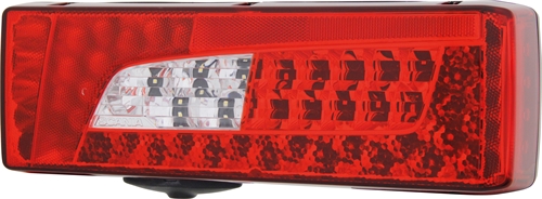 Achterlicht LED rechts voor Scania truck 24V met AUR-alarm