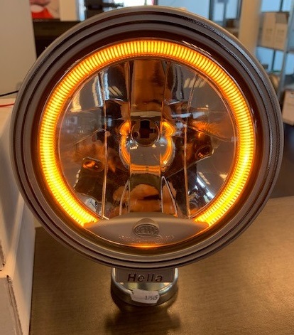 Vervangende led diode voor Hella celisring 12/24V 
