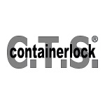 Container grendelslot CTS  inclusief Abloy slot