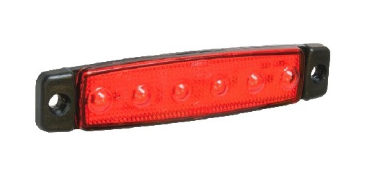 LED Markeringslamp smal Dasteri 12V