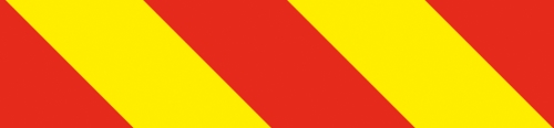 Achtermarkering mv klasse III