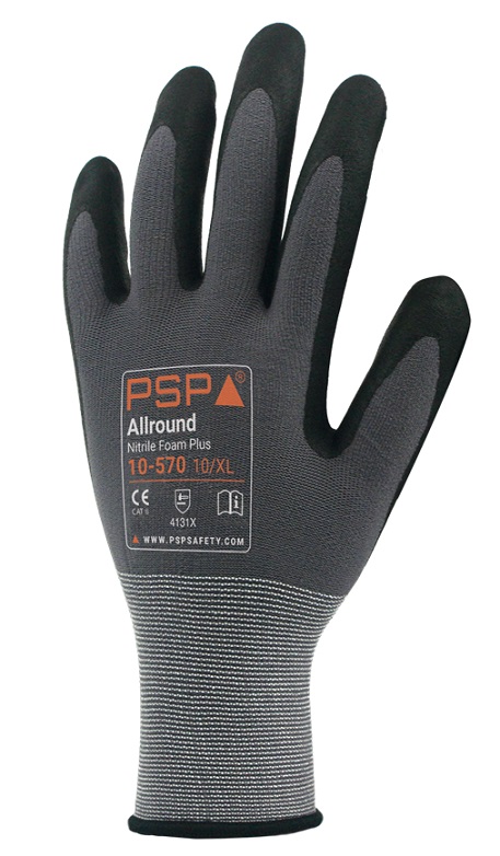 Werkhandschoen PSP Allround Nitril Schuim 10-570 