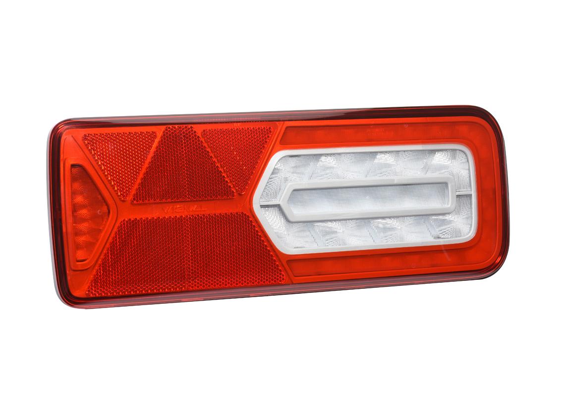 Achterlicht Vignal LC12 LED rechts trailer 24V AMP 